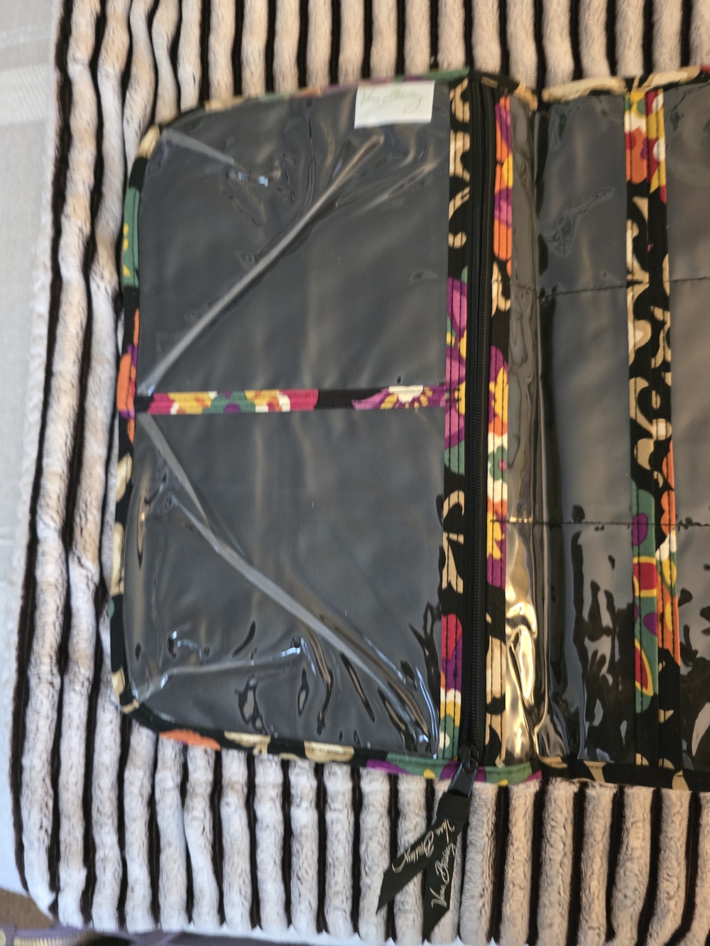 Vera Bradley Multicolor Floral Hanging Jewelery Organizer - Picture 11 of 16